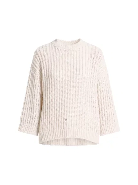 Sweter Peserico wełniany biały