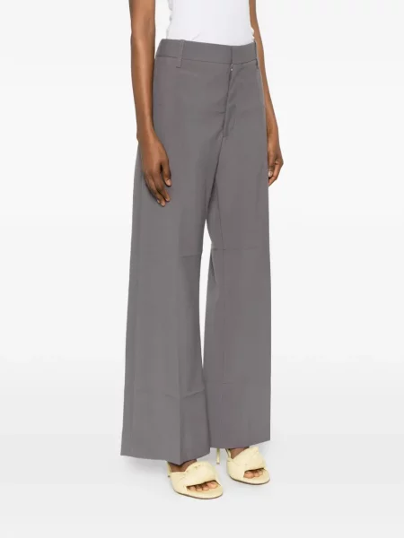 Pantaloni Victoria Beckham gri