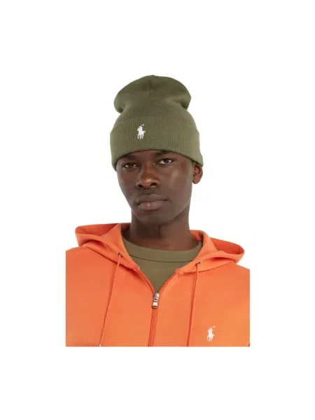 Polo Ralph Lauren czapka zielona
