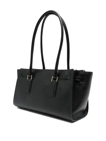 Geanta de piele Michael Kors din piele negru