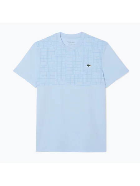 Мъжка тениска Lacoste преглед синьо