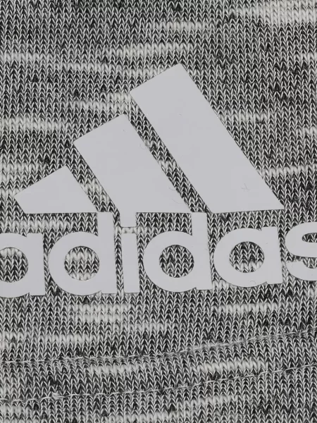 Șosete Adidas cu cordon cu dungi negru