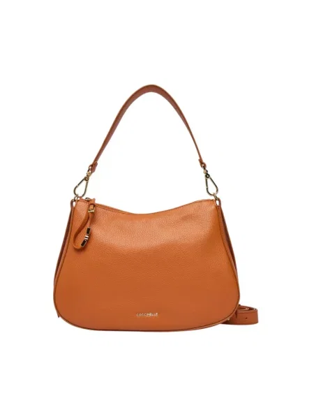 Coccinelle Torebki Kobieta ONE SIZE Nory Shoulder Bag brązowy