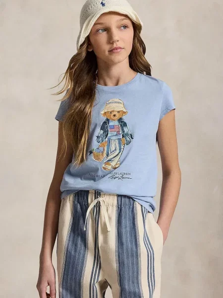 Polo Ralph Lauren футболка basic дитяча