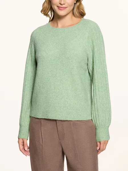 Cartoon Sweter gruen
