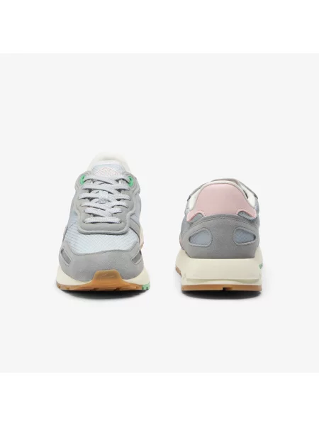 Кроссовки Lacoste серые