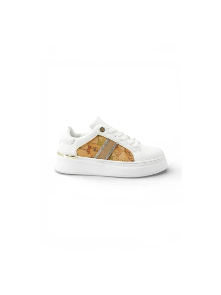 Sneakersy Alviero Martini 1a Classe skórzane białe