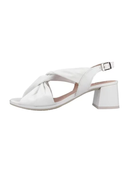 Pantofi Pitillos alb