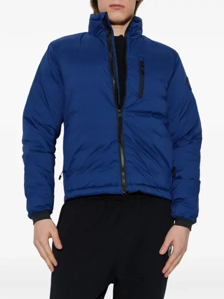 Geacă Canada Goose albastru