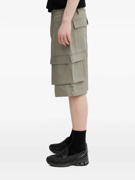 Pantaloni scurți cargo Heliot Emil verde
