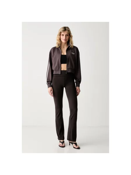 Guess bluza oversize HOSHI brązowa