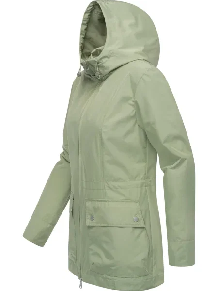 Ragwear Funkcinė striukė Monadetta' žalia