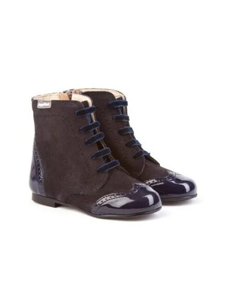Pantofi Angelitos albastru