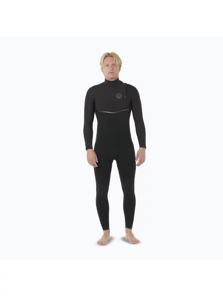 Costum de înot pentru bărbați Rip Curl E-Bomb mm Zip Free black negru