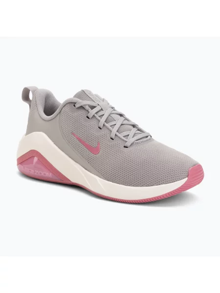 Тренувальне взуття Nike Bella 7 college grey/chalk/peony сірі
