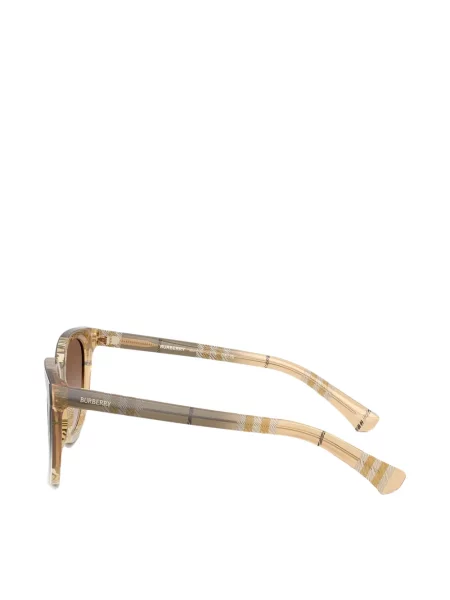 Sunčane naočale Burberry Eyewear karirane