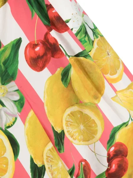 Spodnie dziecięce Dolce And Gabbana różowe