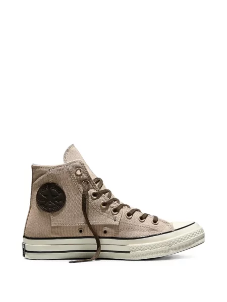 Skate & street sneakers Converse Chuck Taylor All Star με πλατφόρμα paisley μαύρο