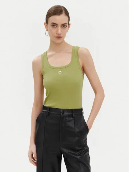PINKO Топ Calcolatore зелений