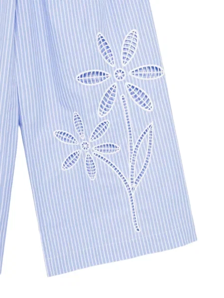 Ριγέ παντελόνι Mira Mikati μπλε