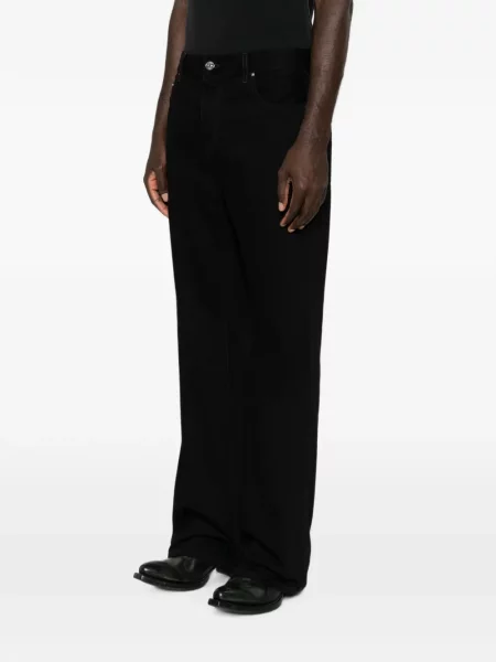Blugi cu picior larg Amiri negru