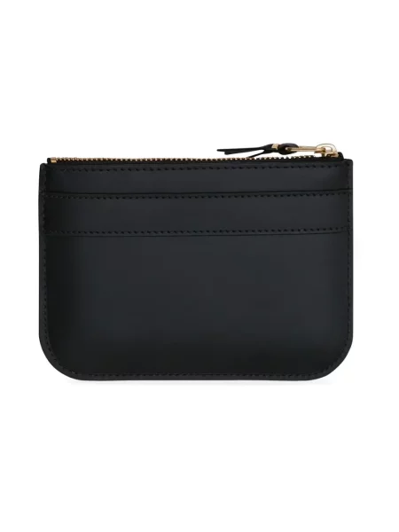 Portfel Comme Des Garcons z kokardką czarny