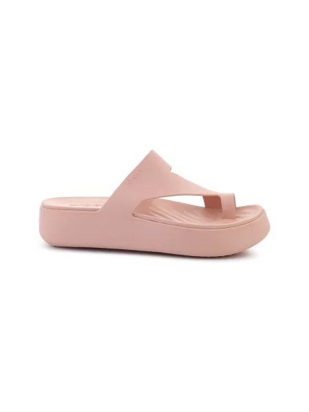 Félcipő Crocs rózsaszín
