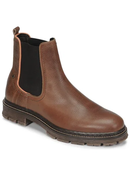 Chelsea boots Bullboxer hnedá