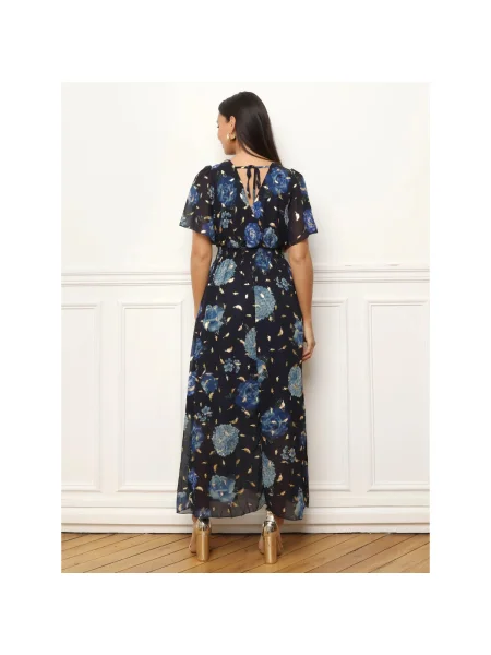 Rochie La Modeuse albastru