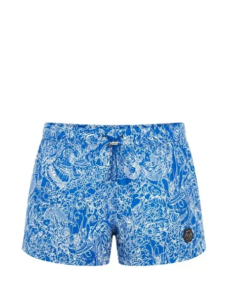 Slip de baie Philipp Plein albastru