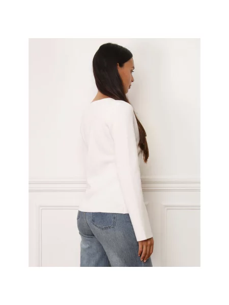 Top La Modeuse bijela