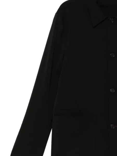 Vilnonis striukė Paul Smith sagų kišenės juoda
