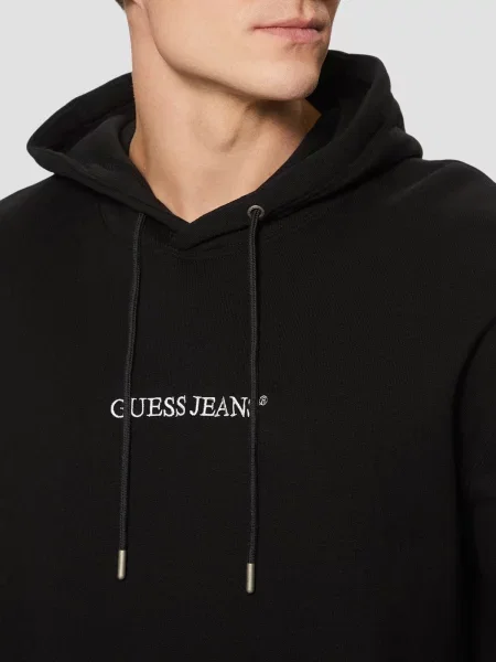 Худи Guess Jeans черное