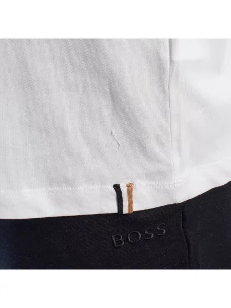 BOSS tričko pánske T-Shirt RN biela