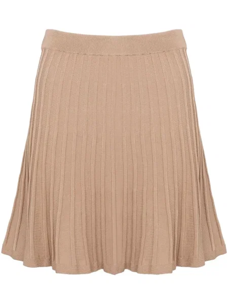 Fusta plisata Yves Salomon plisată