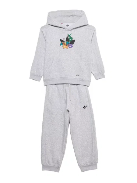 ADIDAS ORIGINALS Trening gri deschis / verde / lila negru