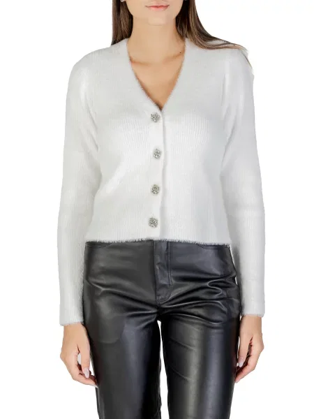 Kardigan Morgan De Toi bílý