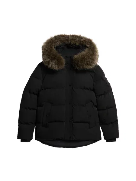 Superdry & Co Geacă de iarnă Everest' negru