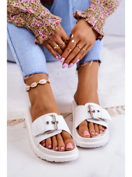 Šľapky Big Star Shoes sivá