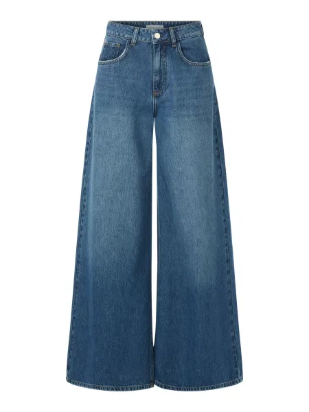 Rich & Royal Jeans denim albastru