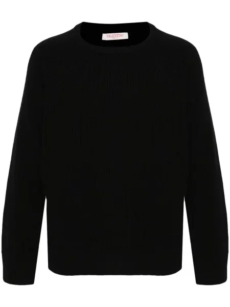 Chunky svetr Valentino Garavani černý