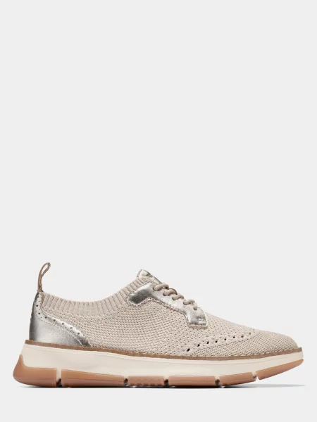 Кожаные туфли Cole Haan бежевые