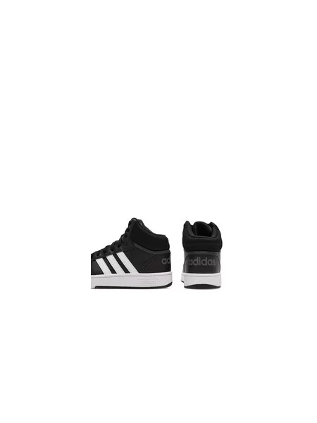 Tenisice adidas HOOPS MID K crna