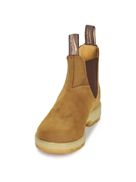 Botine chelsea Blundstone clasici maro
