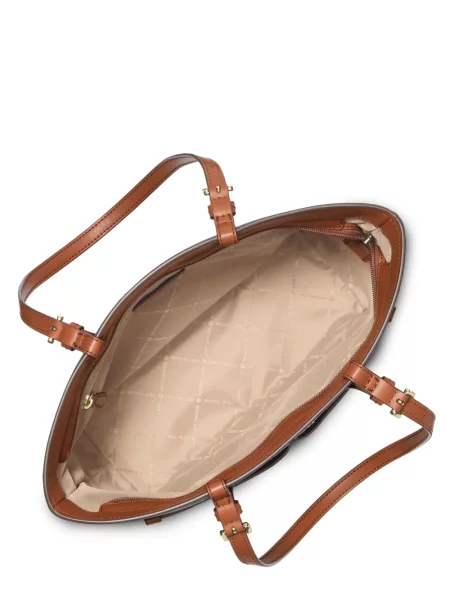 Geantă shopper Michael Michael Kors alb