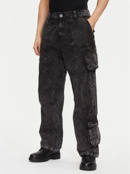 Alpha Industries Blugi Canvas Acid Pant negru