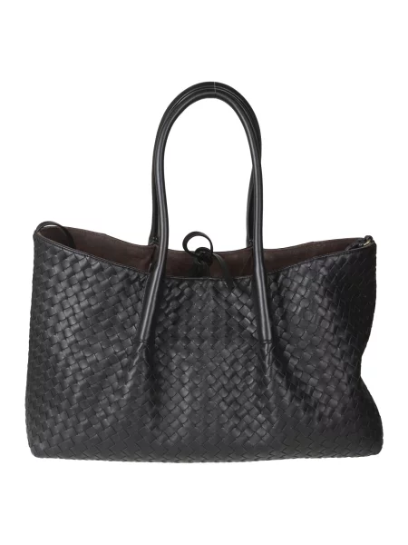 Shopperka Bottega Veneta czarna