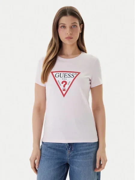 Guess Tricou roz
