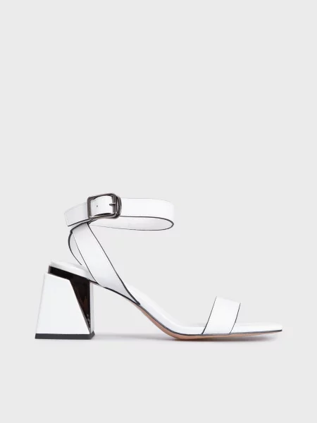 Шкіряні Босоніжки PRPY білий