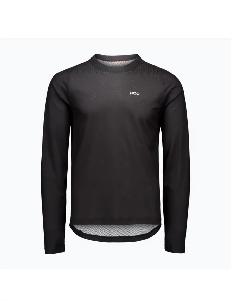Tričko s dlouhým rukávem Poc jersey černé